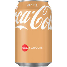 COCA-COLA Vanilla, bundžā 330ml