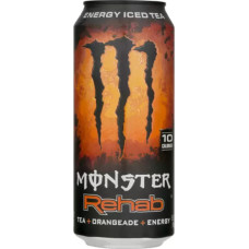 MONSTER Rehab Peach enerģijas dzēriens 500ml