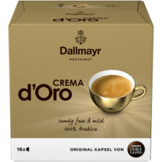 D.Gusto Dallmayr Crema d'Oro x16