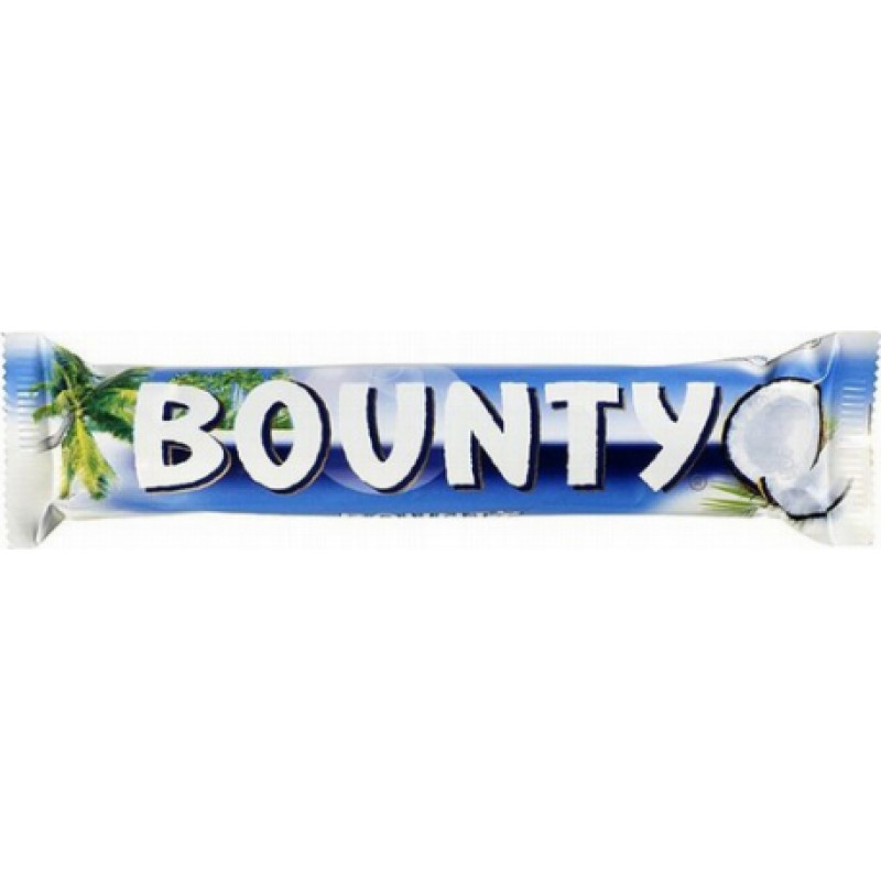 BOUNTY Šokolādes batoniņš 57g