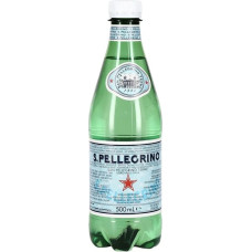 S.Pellegrino gāzēts dabīgais minerālūdens PET 500ml