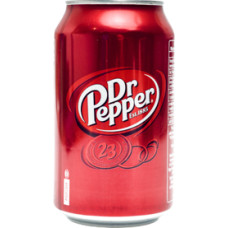 DR. Pepper gāzēts dzēriens 0.33L