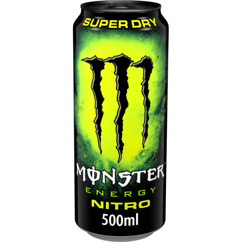 Enerģijas dzēriens Monster Nitro 500ml