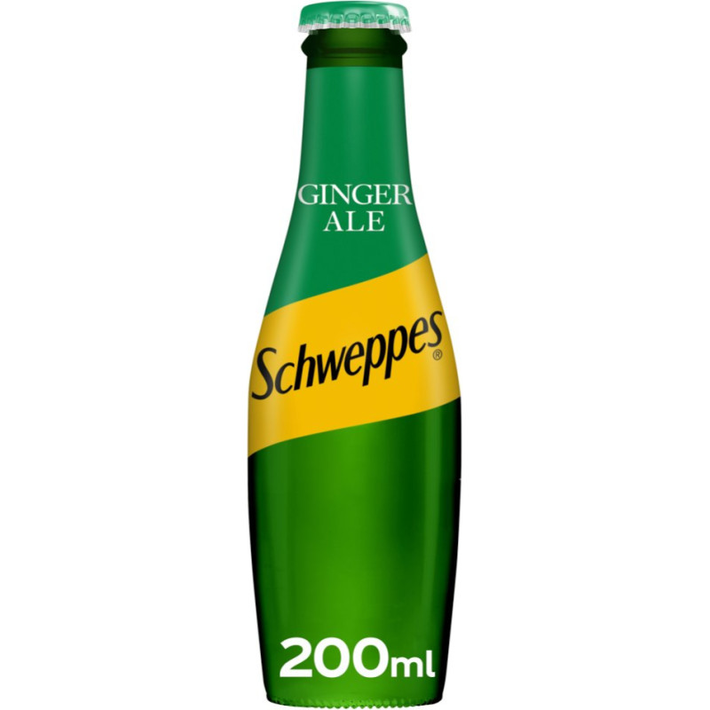 Schweppes Canada dzēriens ar sausā ingvera eila garšu 0.2L