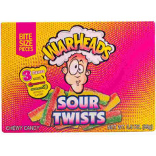 WarHeads Sour Twist konfektes 99g