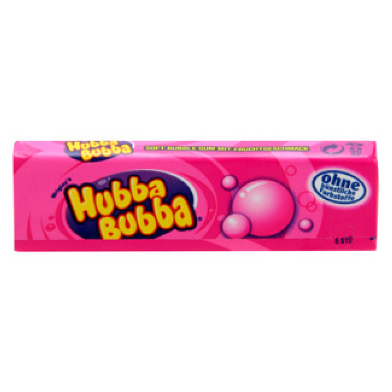 Hubba Bubba augļu košļājamā gumija 35g