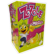 ZOZOLE Lime-Lemon lollipops (416x6g) 2500g