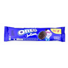 OREO ICE CREAM BLUEBERRY cookies with blueberry and ice cream filling 27.6g