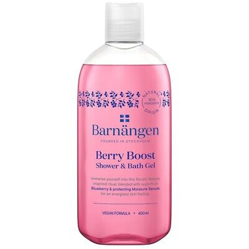 BARNANGEN Berry Boost dušas un vannas želeja 400ml