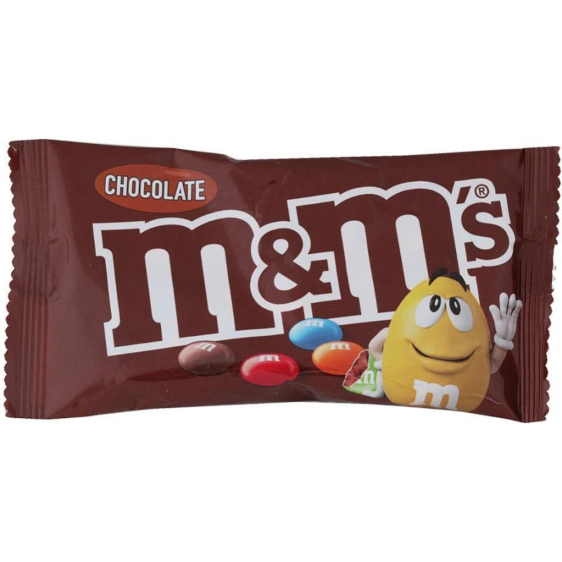 M&M's šokolādes dražejas 45g