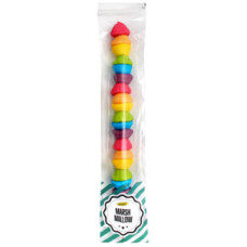 Woogie Marshmallows multi-colored on a skewer 180g