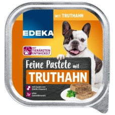 Edeka pastēte suņiem ar mājputnu gaļu 300g