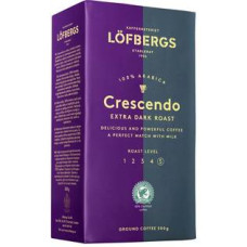 Кофе Lofbergs Crescendo Extra Dark молотый 500г