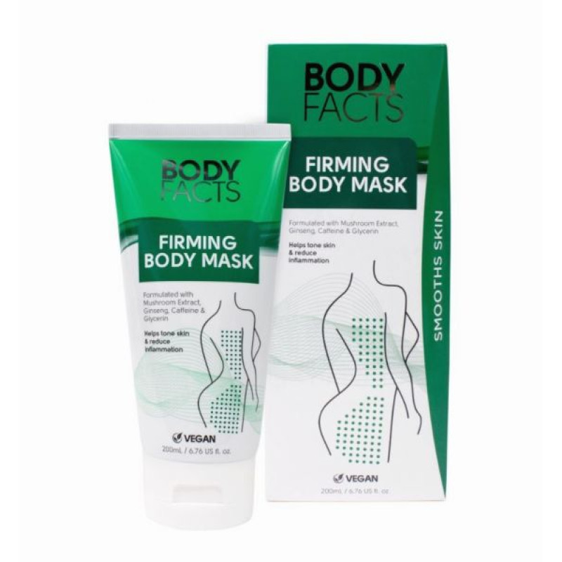 Body Facts ādu stiprinoša ķermeņa maska 200ml