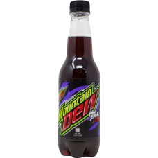 MOUNTAIN DEW Pitch Black limonāde PET 400ml