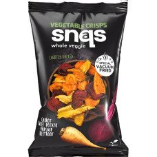 SNAQS Vegitables, Seasalt uzkodas 75g