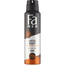 FA Coffee Burst dezodorants vīriešiem 150ml