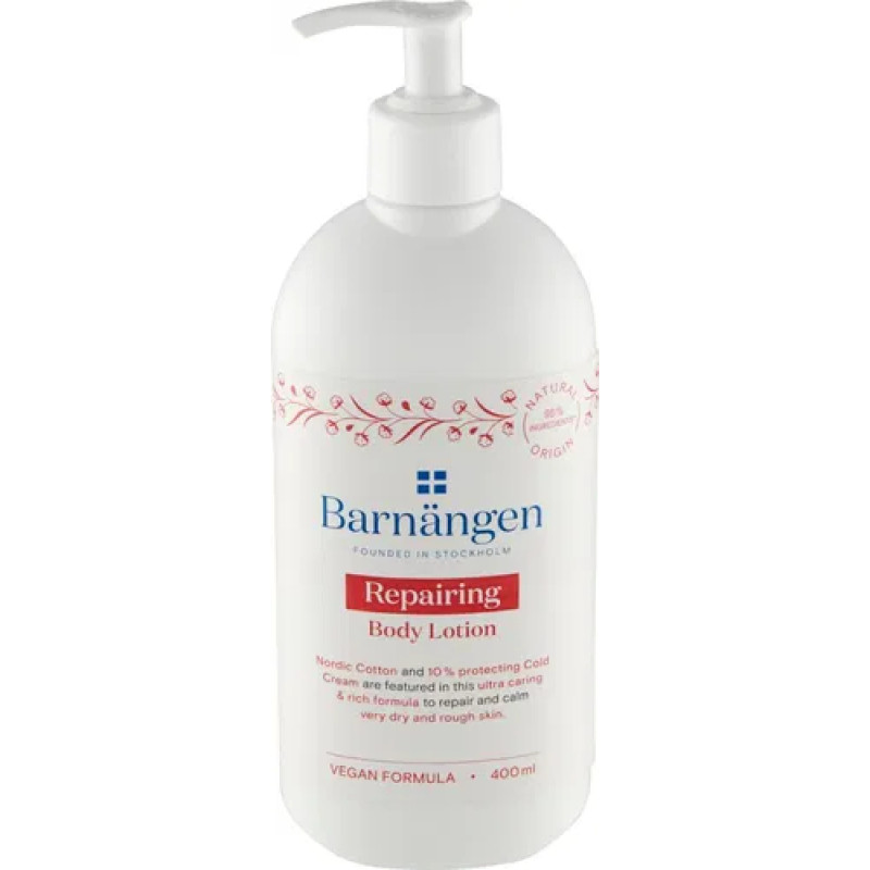 BARNANGEN Repairing ķermeņa losjons 400ml