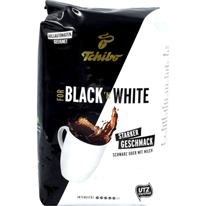 Tchibo For Black’n White kafijas pupiņas 500g