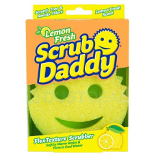 SCRUB DADDY sūklis ar citronu smaržu