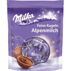 Milka alpu piena šokolādes konfektes 90g