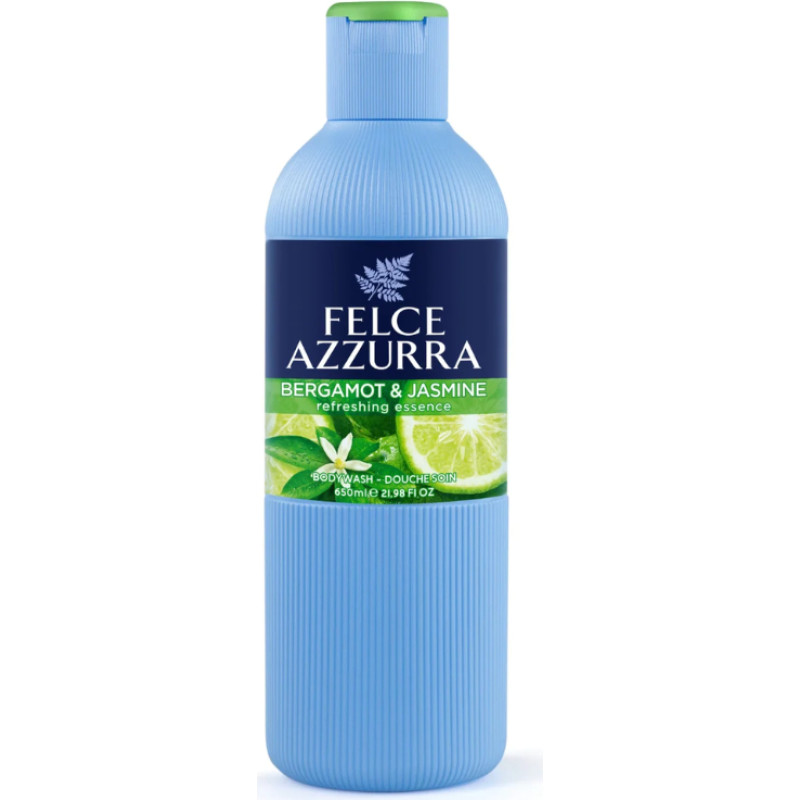 FELCE AZZURRA dušas želeja ar bergamota un jasmīna aromātu 650ml