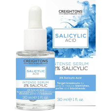 CREIGHTONS serums sejas ādai ar 2% salicilskābi 30ml