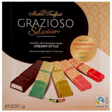 Grazioso Selection Creamy Style šokolādes tāfelītes 200g