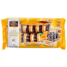 Feiny Biscuits Jaffa apricot biscuits 380g