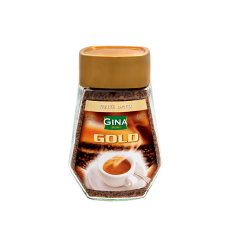 Gina Gold šķīstošā kafija 100g