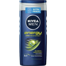 NIVEA Men Energy 3in1 dušas želeja vīriešiem 250ml