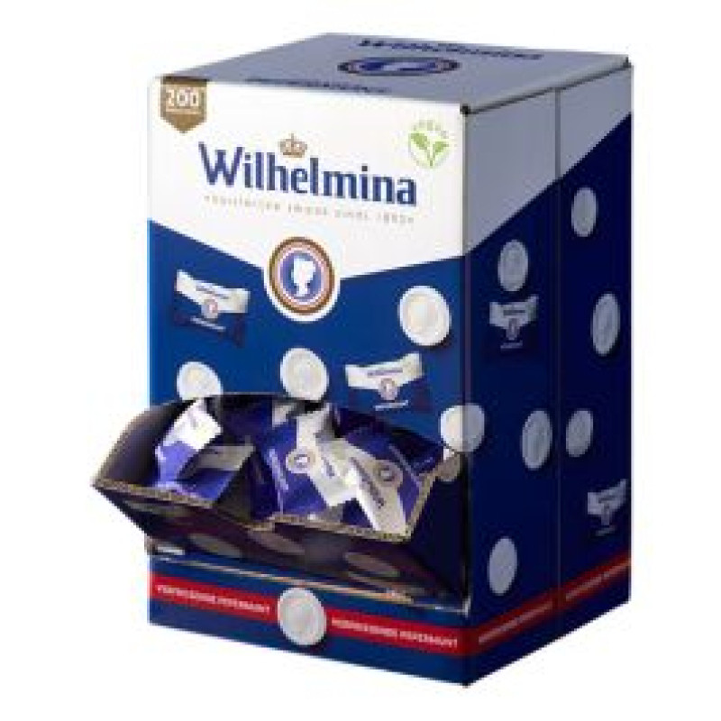 Wilhelmina Piparmētru ledenes 4.75g