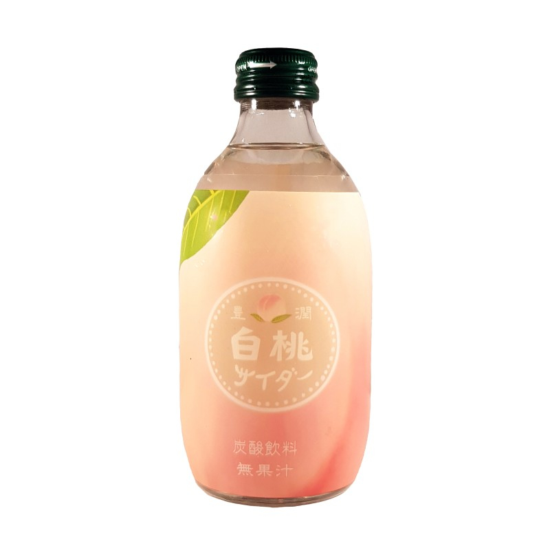 TOMOMASU persiku garšas limonāde 300ml