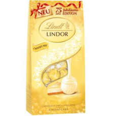 LINDT chocolates with cheesecake filling 137g