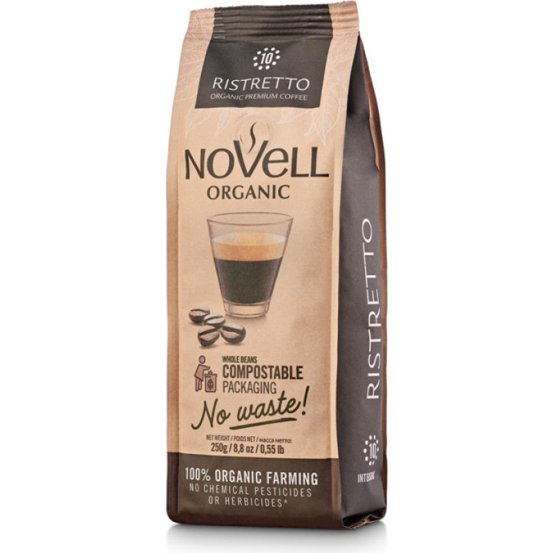 Novell Ristretto BIO coffee beans 250g