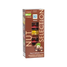 Ritter Sport Mini riekstu šokolādes izlase 7gab, 116g