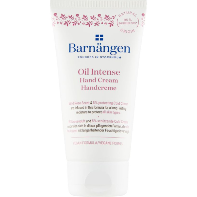 BARNANGEN Oil Intense mitrinošs roku krēms 75ml