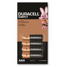 Duracell AAA sārma baterijas 4gb