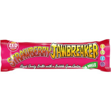 JAWBREAKER Strawberry košļājamā gumija 33g