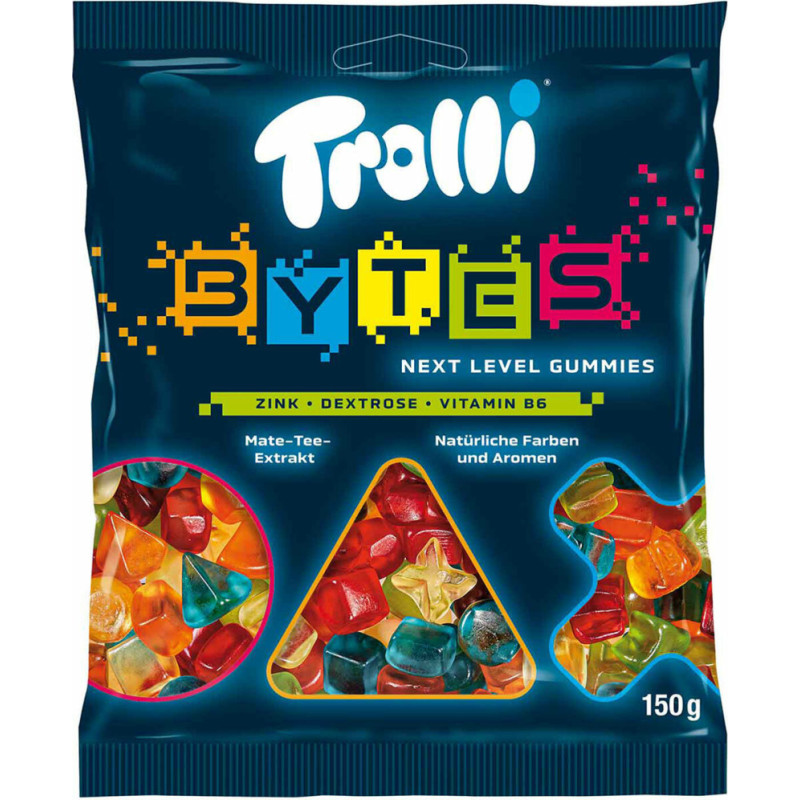 TROLLI Bytes jelly candies 150g