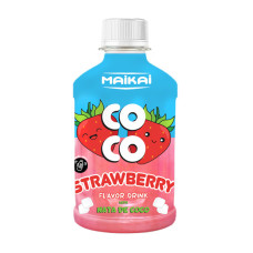 MAIKAI COCO Zemeņu dzēriens ar Nata De Coco 280ml