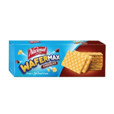 Nacional Wafermax wafers with chocolate filling 125g