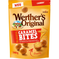 Werther's Original karameļu konfektes ar krauksķīgu pildījumu 140g