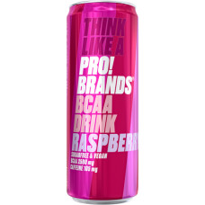 PRO!BRANDS Aveņu BCAA Enerģijas dzēriens 330ml