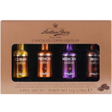 Anthon Berg Chocolate Coffee liķiera praline izlase 62g