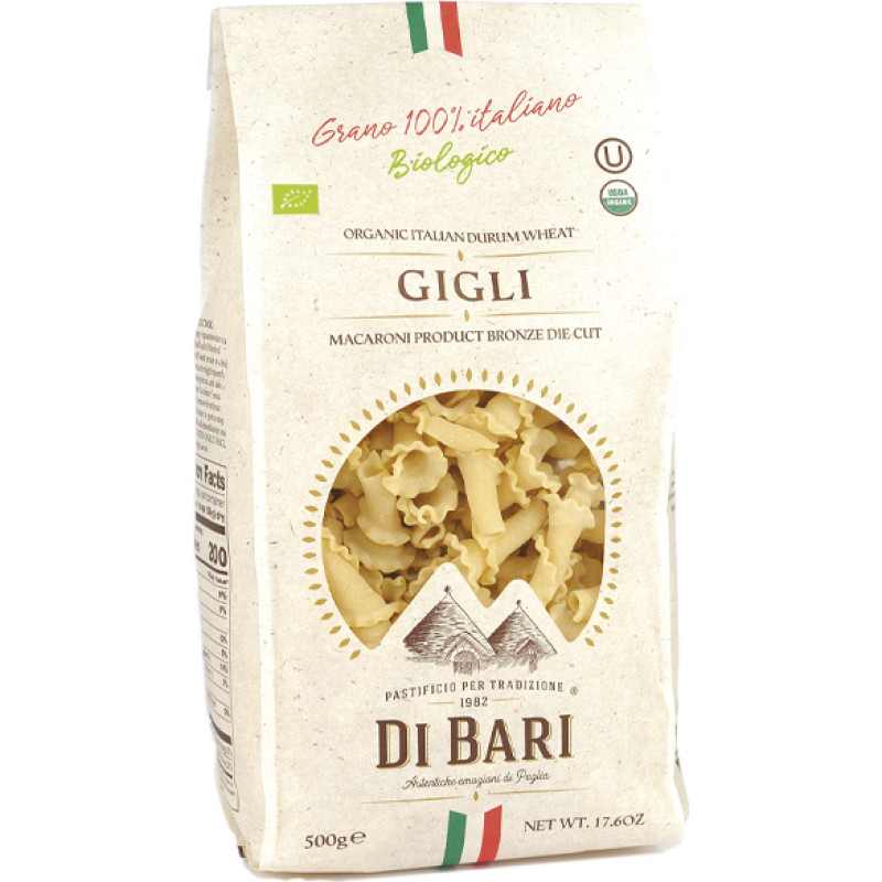 Di Bari Gigli 100% bioloģiski makaroni 500g