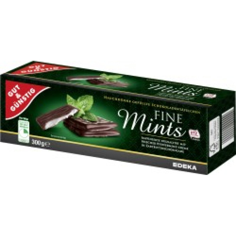 G&G Chocolates with mint filling 300g