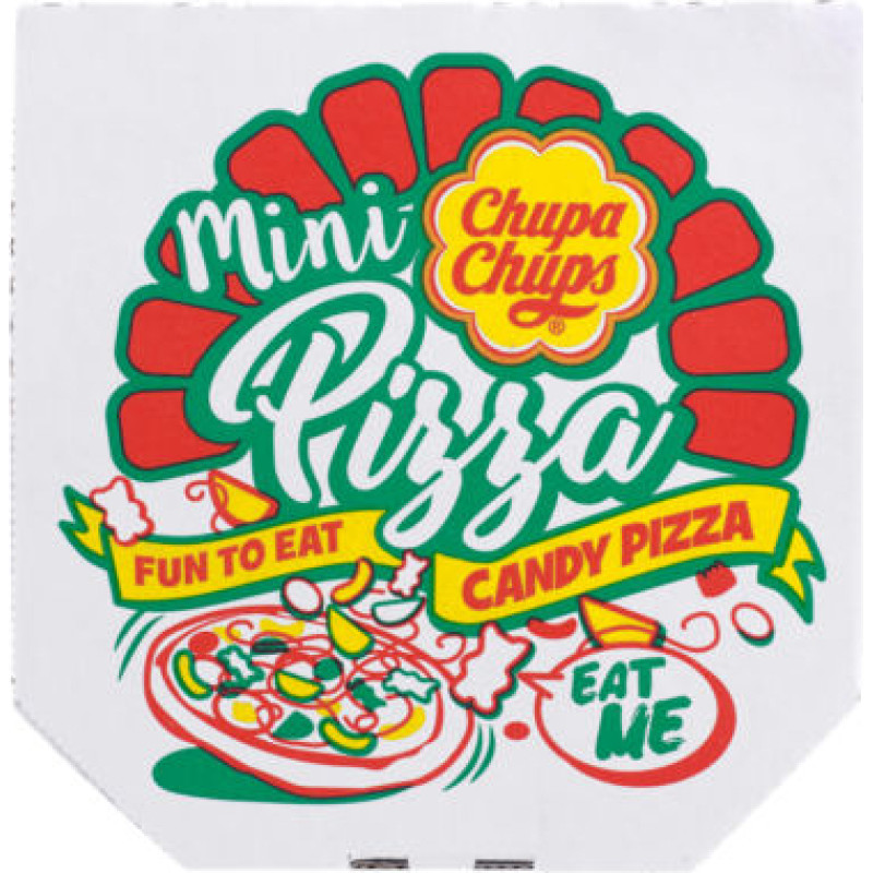 CHUPA CHUPS Mini Pizza jelly candies 80g