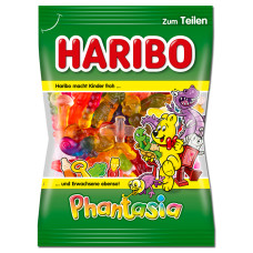 Haribo Phantasia želejas konfektes 175g