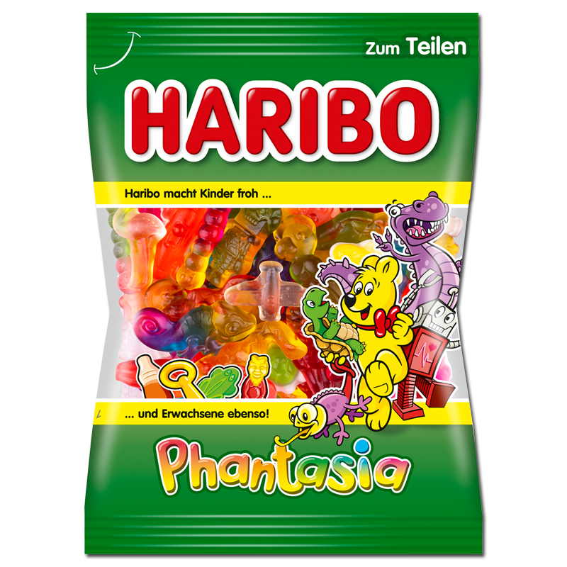 Haribo Phantasia želejas konfektes 175g